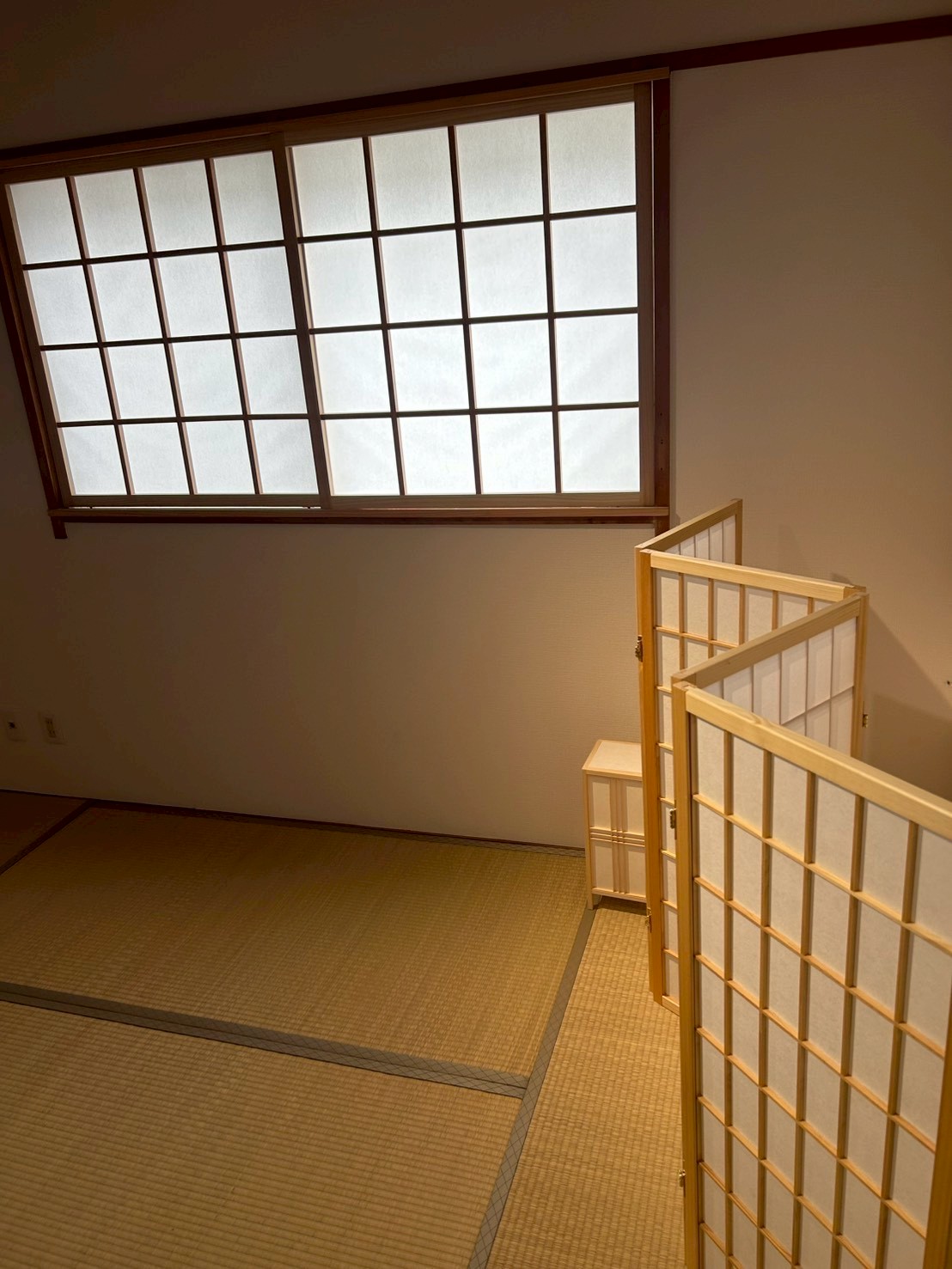 Japanese tatami room